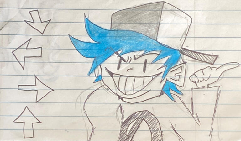 BF (Friday Night Funkin')