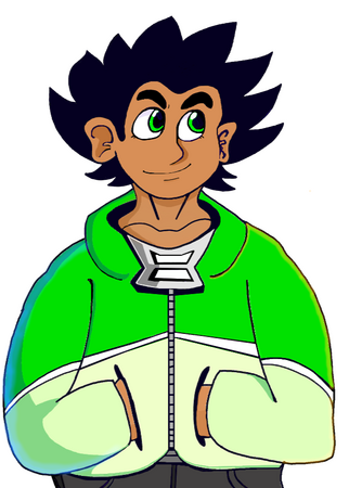 (Original) Mystery Character